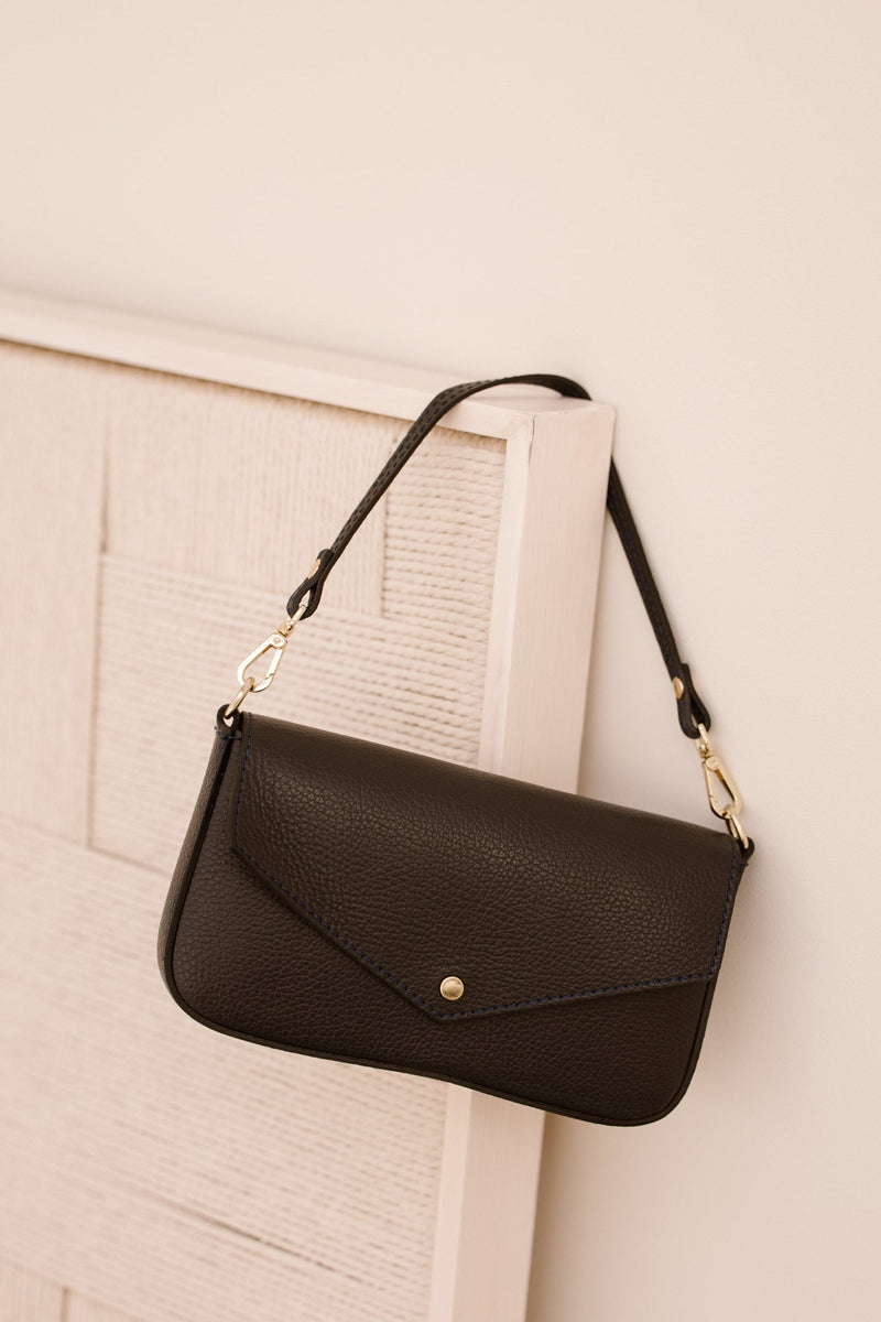 Tas Brandy donkerblauw - Bij Keesje - Bij Keesje