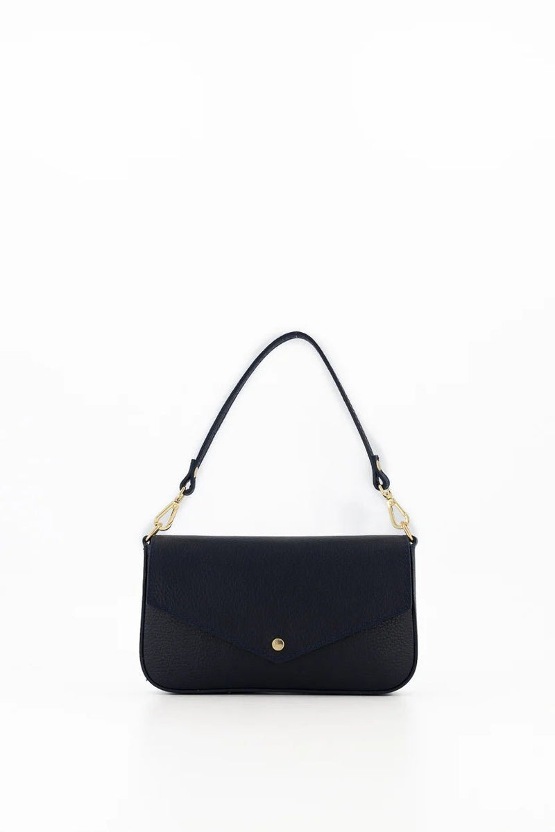 Tas Brandy donkerblauw - Bij Keesje - Bij Keesje