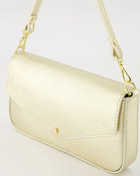 Tas Brandy goud - Bij Keesje - Bij Keesje
