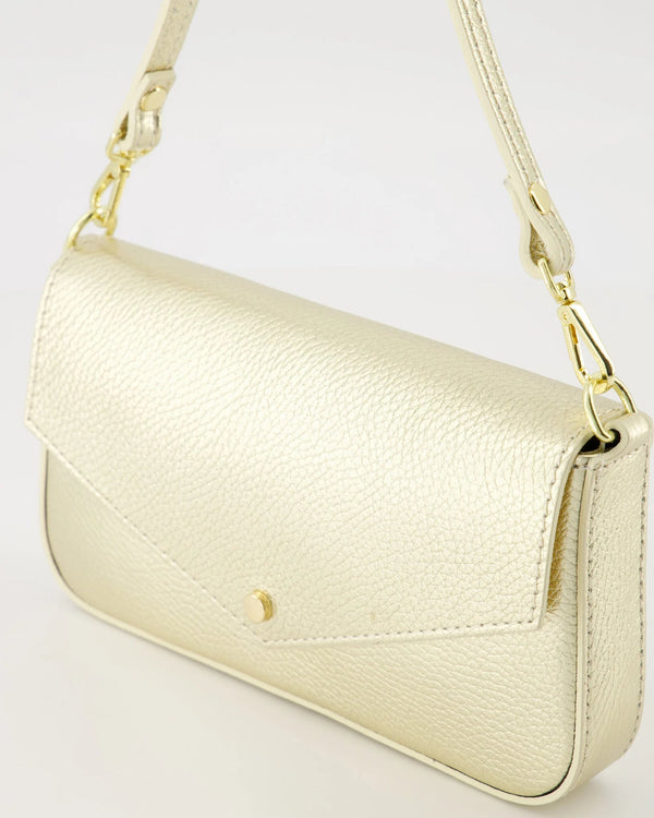 Tas Brandy goud - Bij Keesje - Bij Keesje