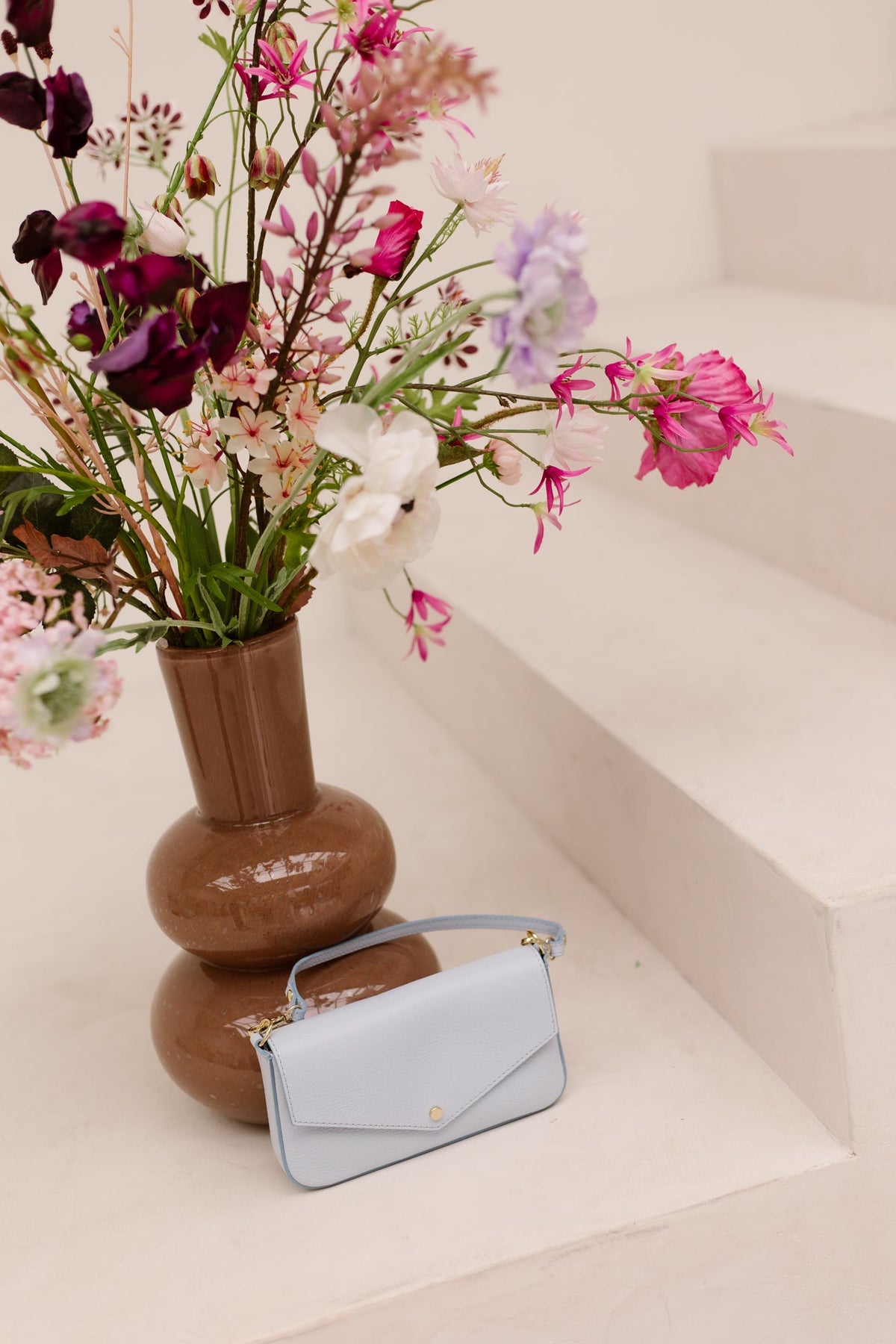 Tas Brandy licht blauw - Bij Keesje - Bij Keesje - tas