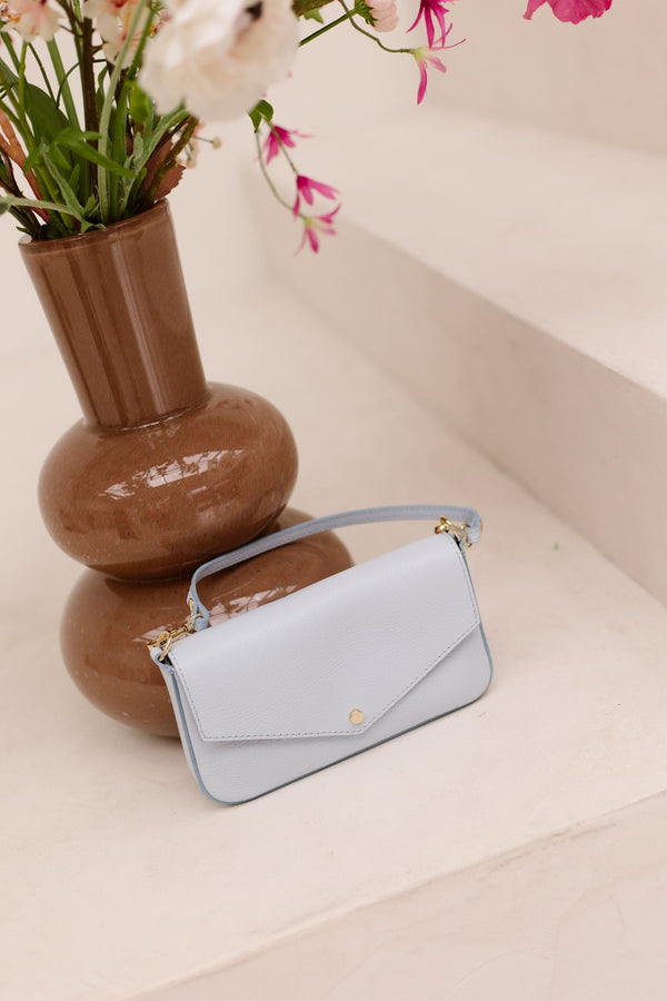 Tas Brandy licht blauw - Bij Keesje - Bij Keesje - tas