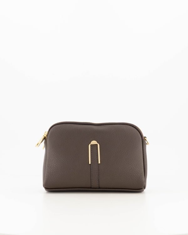 Tas Carini leer donkerbruin - Bij Keesje - Bij Keesje - Tas