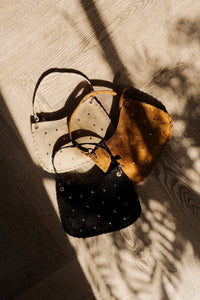 Tas Casey suede camel - Bij Keesje - Bij Keesje