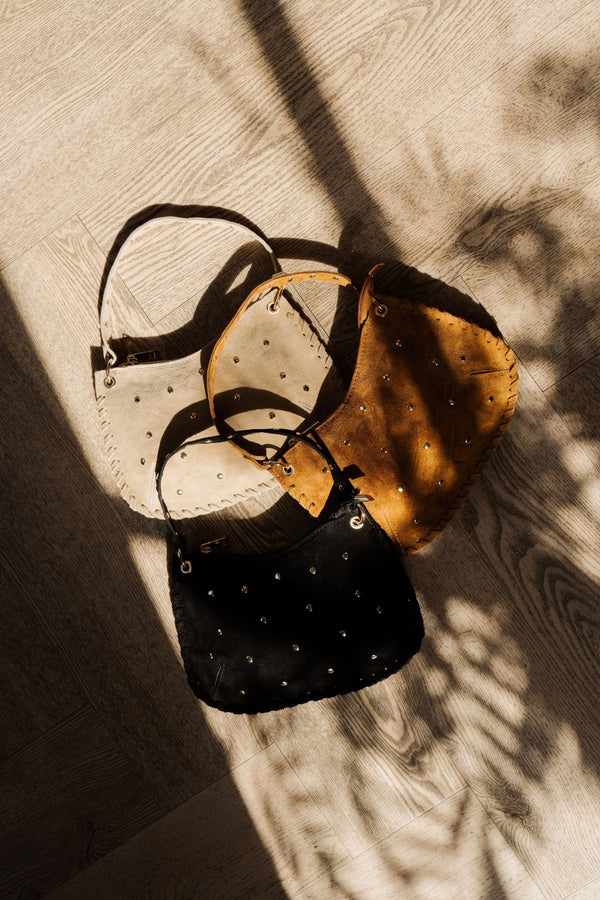 Tas Casey suede zwart - Bij Keesje - Bij Keesje