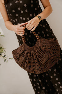 Tas Celia donkerbruin - Bij Keesje - Bij Keesje - tas