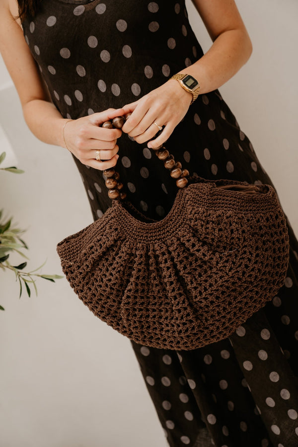 Tas Celia donkerbruin - Bij Keesje - Bij Keesje - tas