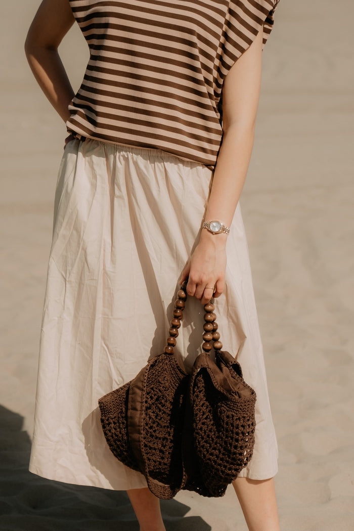 Tas Celia donkerbruin - Bij Keesje - Bij Keesje - tas