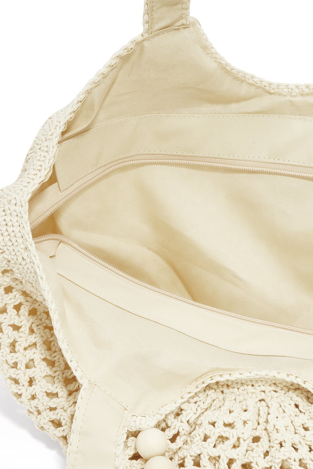 Tas Celia ecru - Bij Keesje - Bij Keesje - tas