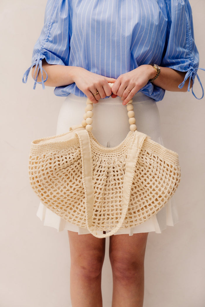 Tas Celia ecru - Bij Keesje - Bij Keesje - tas