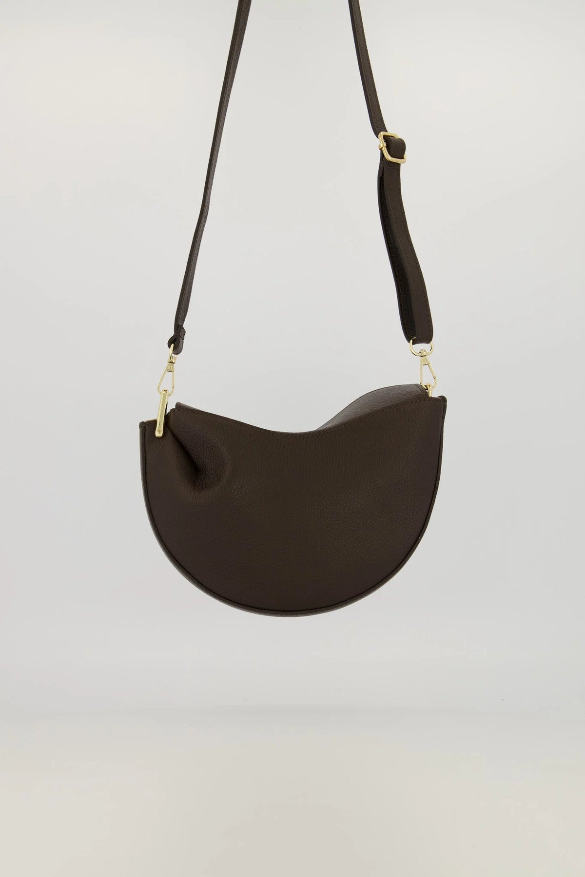 Tas Cookie leer donkerbruin - Bij Keesje - Bij Keesje