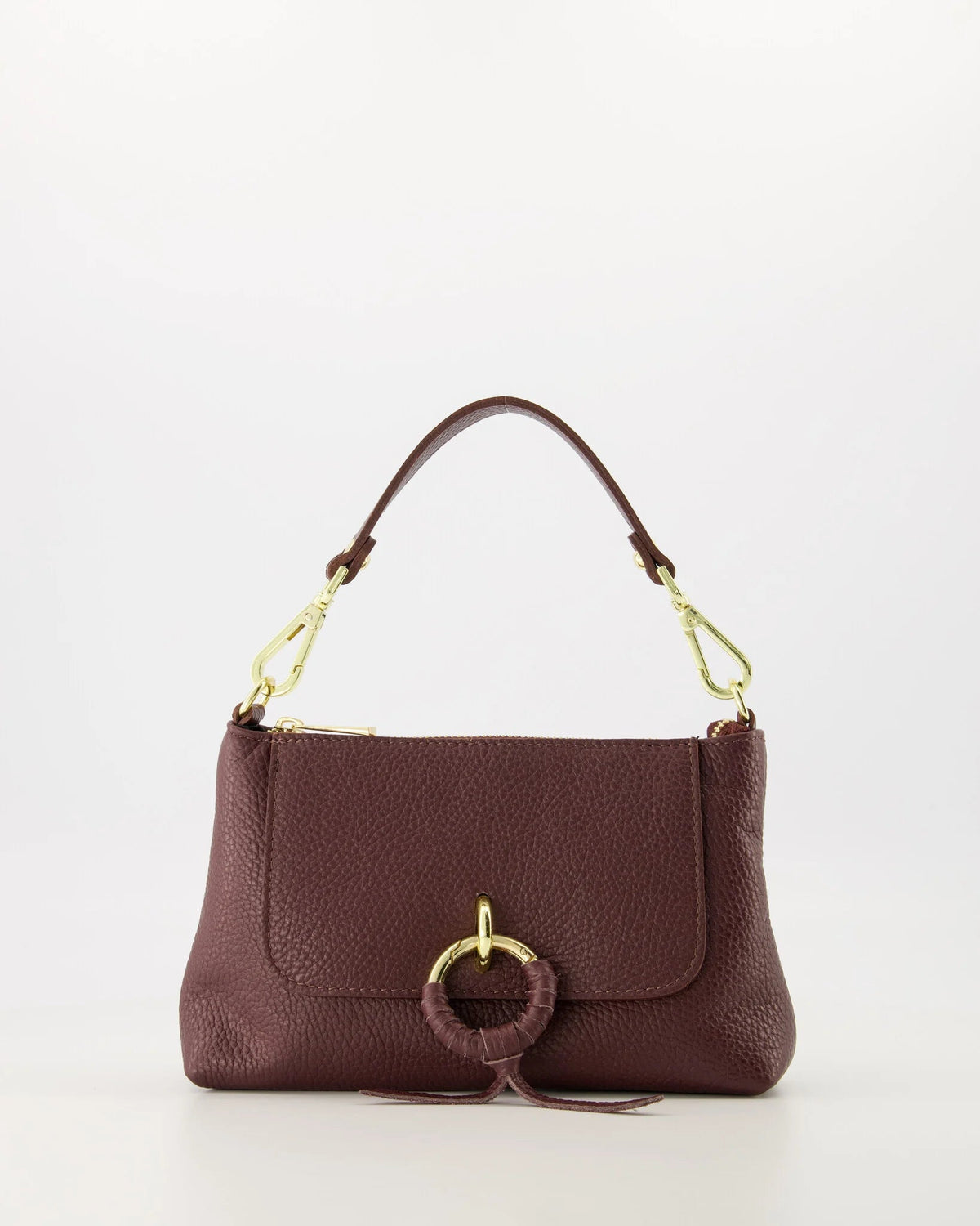 Tas Cosi leer bordeaux - Bij Keesje - Bij Keesje