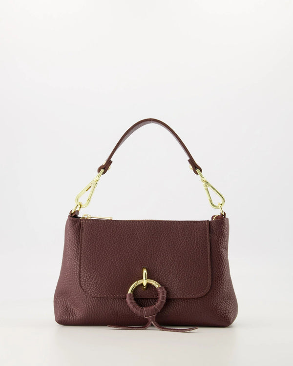 Tas Cosi leer bordeaux - Bij Keesje - Bij Keesje