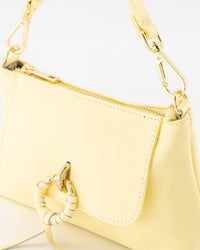 Tas Cosi leer butter yellow - Bij Keesje - Bij Keesje - 