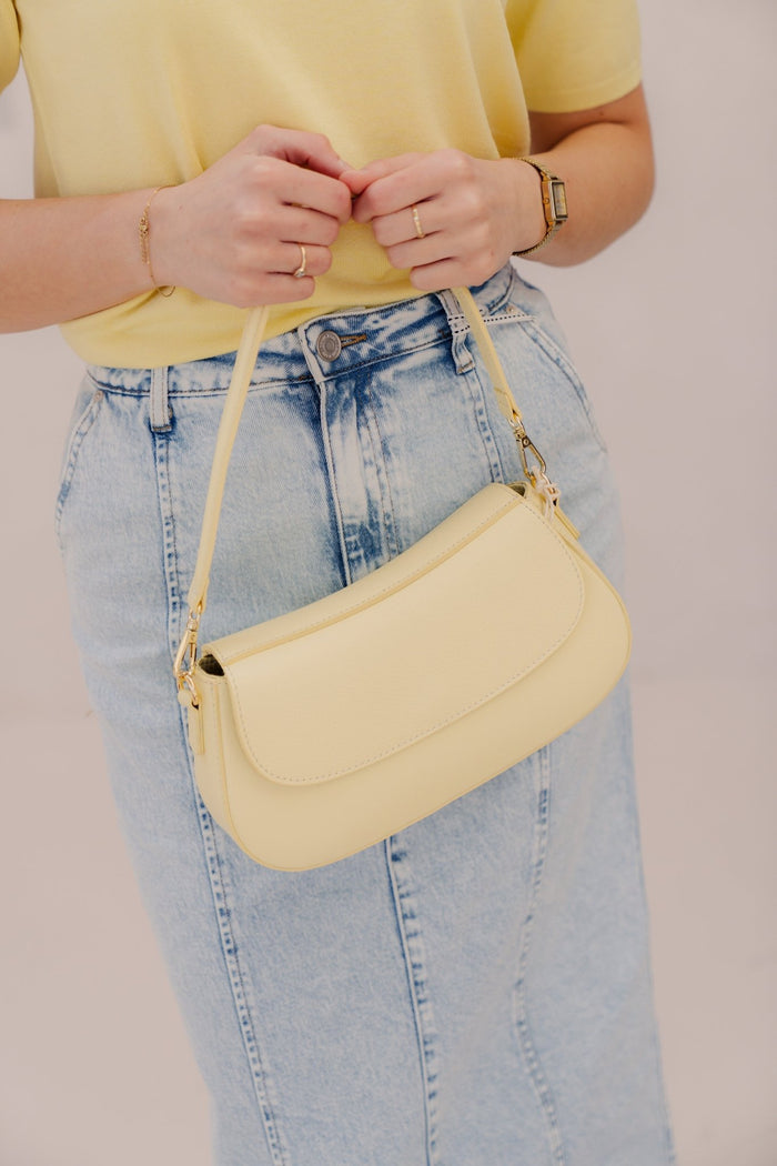 Tas Diara butter yellow - Bij Keesje - Bij Keesje - tas