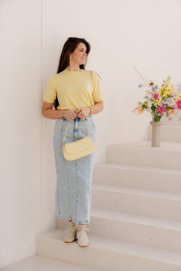 Tas Diara butter yellow - Bij Keesje - Bij Keesje - tas