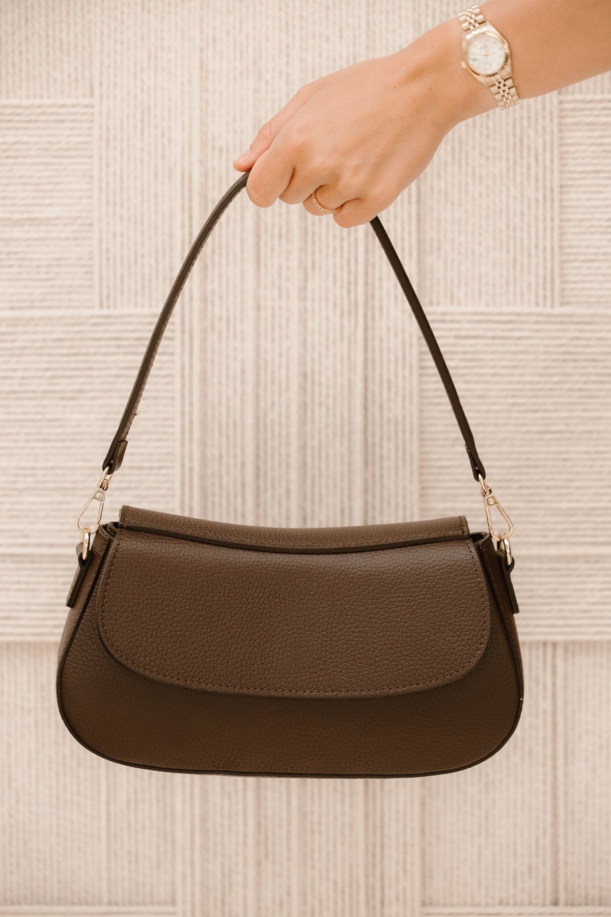 Tas Diara donkerbruin - Bij Keesje - Bij Keesje