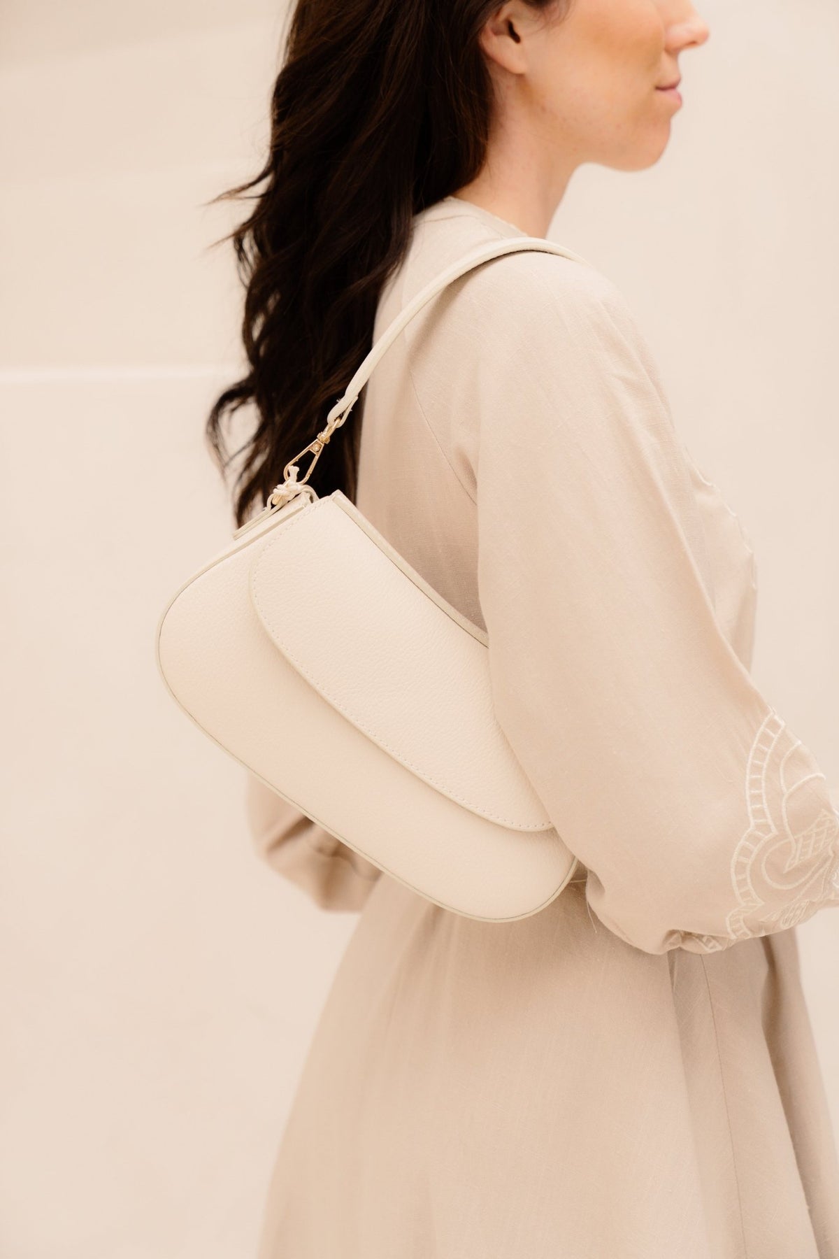 Tas Diara ecru - Bij Keesje - Bij Keesje - tas