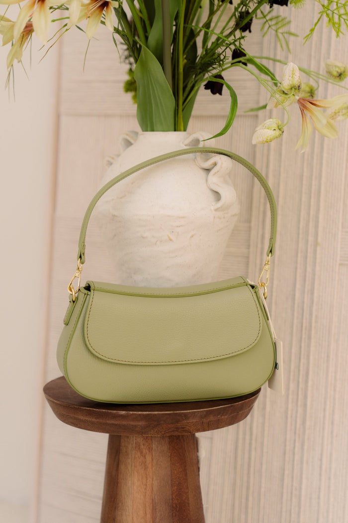 Tas Diara moss green - Bij Keesje - Bij Keesje - tas
