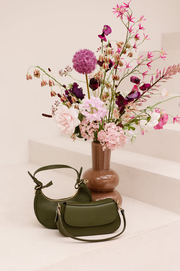 Tas Diara olijfgroen - Bij Keesje - Bij Keesje - tas