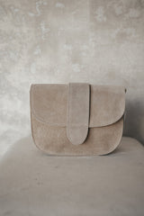 Tas Esdoorn suede zand
