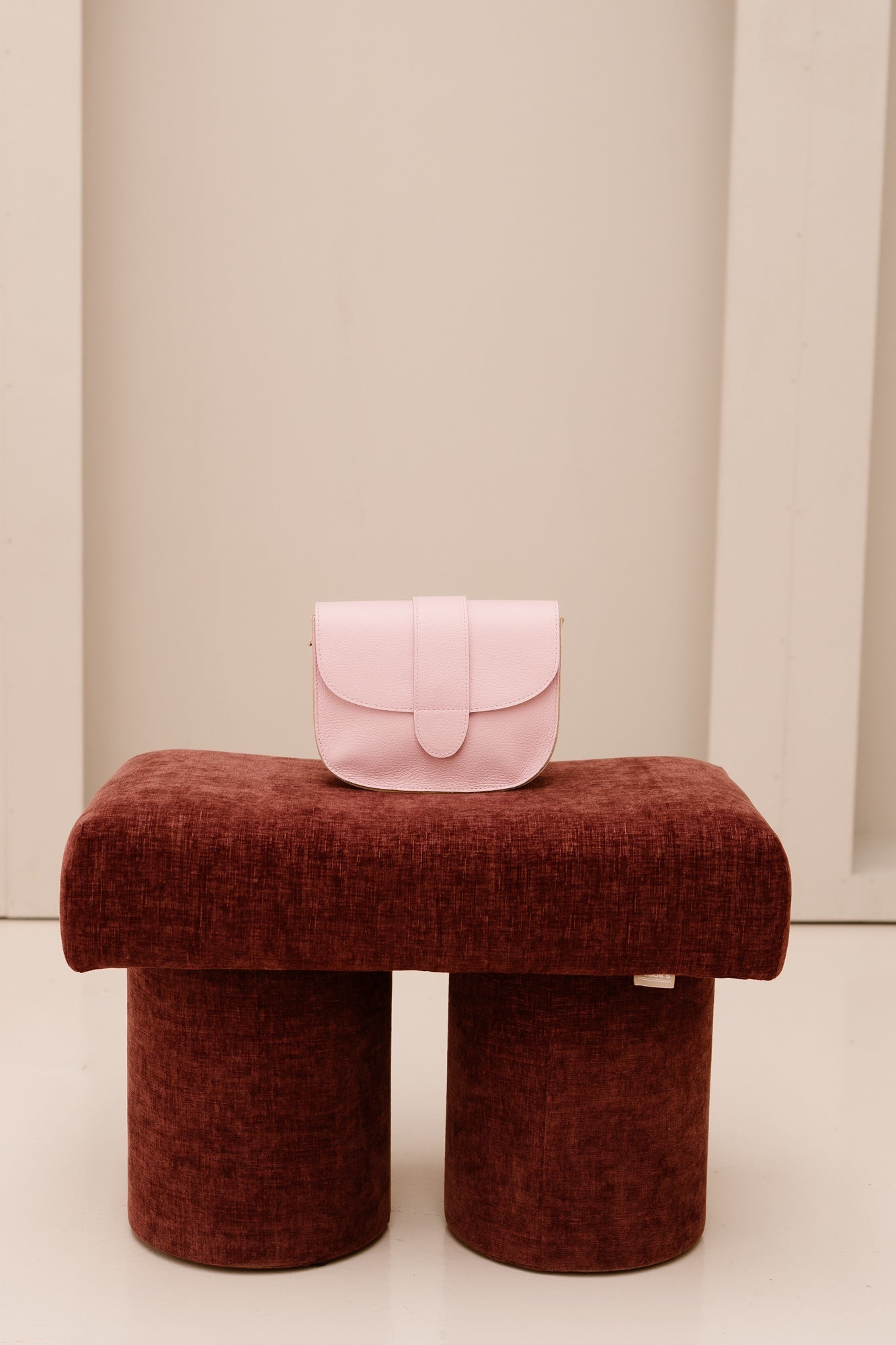 Tas Esdoorn leer roze - Bij Keesje - Bij Keesje -
