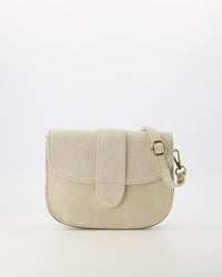 Tas Esdoorn suede cream - Bij Keesje - Bij Keesje - 
