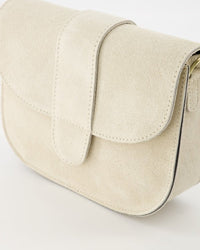 Tas Esdoorn suede cream - Bij Keesje - Bij Keesje - 