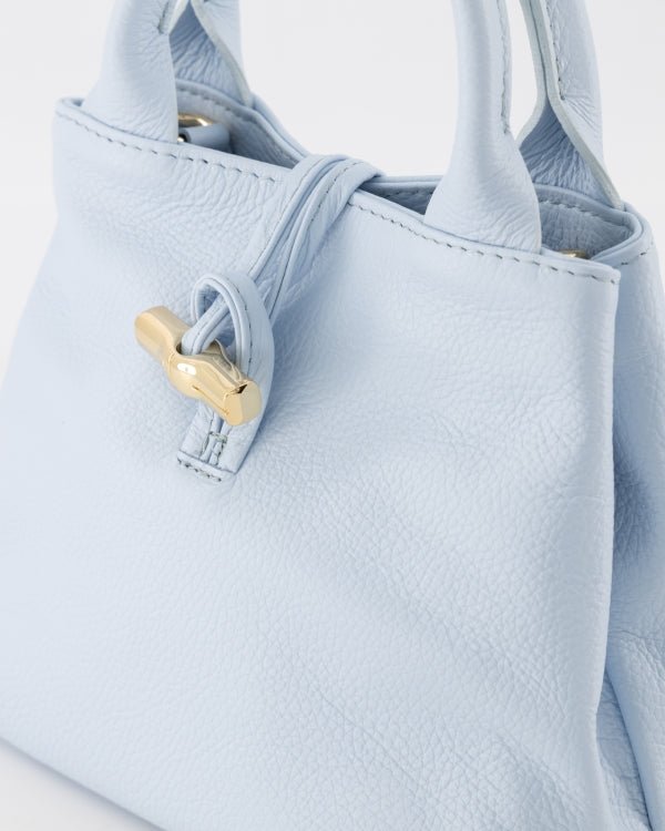 Tas Felicity leer celeste blue - Bij Keesje - Bij Keesje - tas