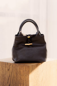 Tas Felicity leer donkerbruin - Bij Keesje - Bij Keesje - tas