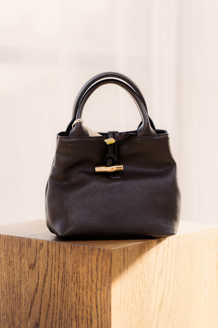 Tas Felicity leer donkerbruin - Bij Keesje - Bij Keesje - tas