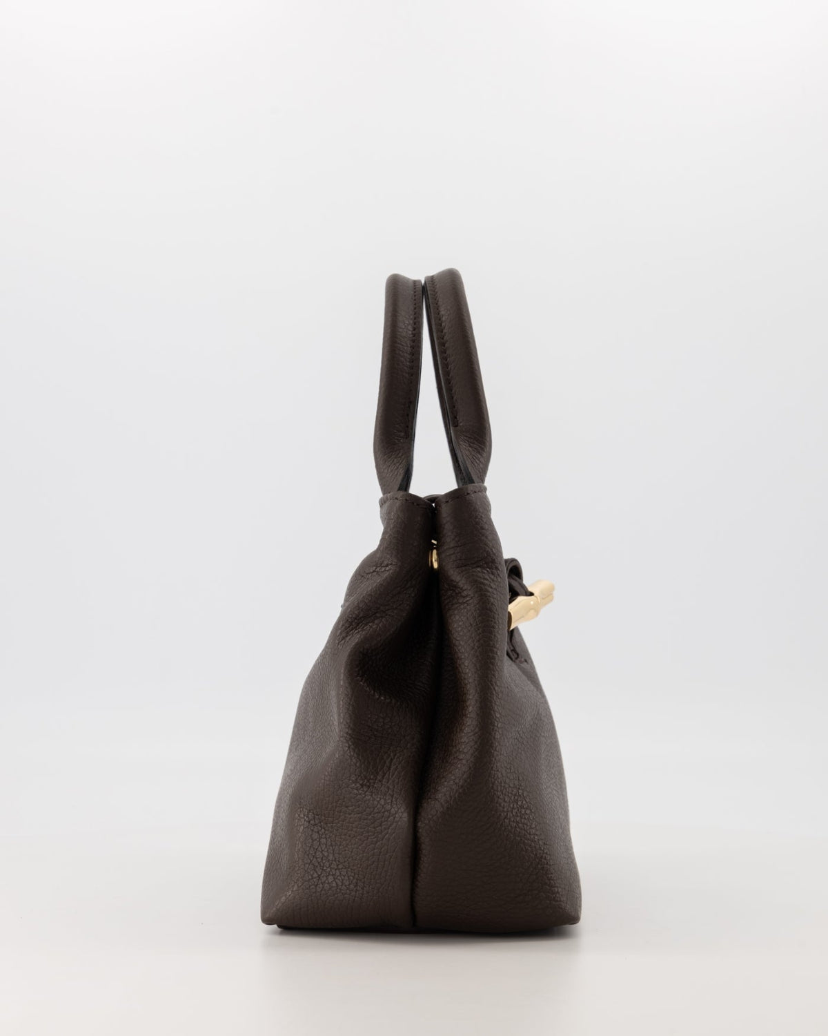 Tas Felicity leer donkerbruin - Bij Keesje - Bij Keesje - tas