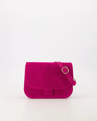 Tas Flora fuchsia - Bij Keesje - Bij Keesje