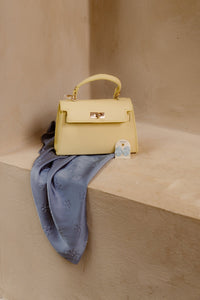 Tas Grace Butter yellow - Bij Keesje - Bij Keesje - tas