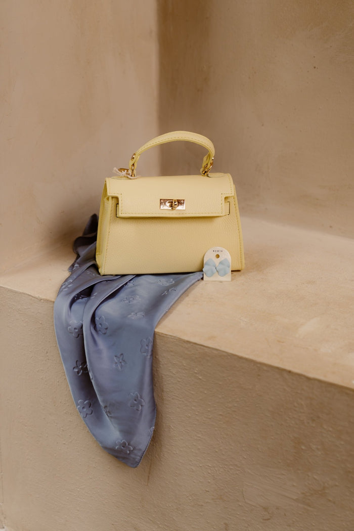 Tas Grace Butter yellow - Bij Keesje - Bij Keesje - tas