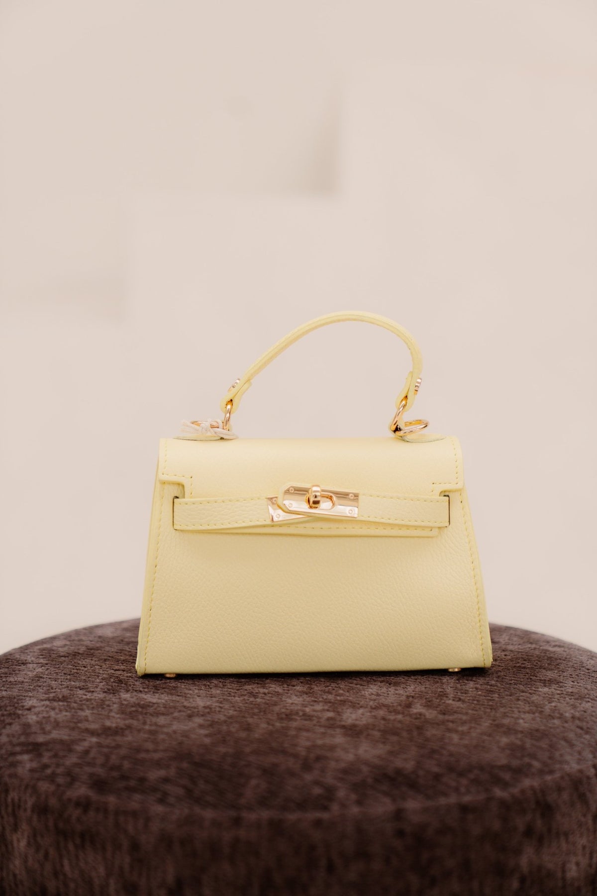 Tas Grace Butter yellow - Bij Keesje - Bij Keesje - tas