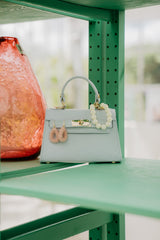 Tas Grace Celeste Blue - Bij Keesje - Bij Keesje - tas