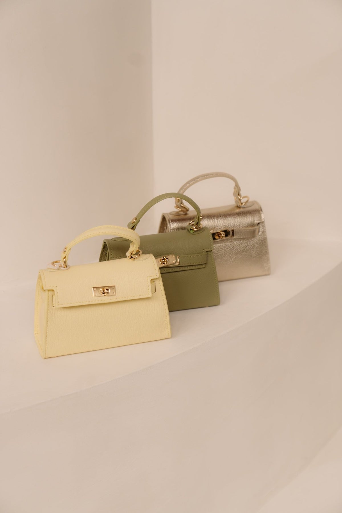 Tas Grace Goud - Bij Keesje - Bij Keesje - tas
