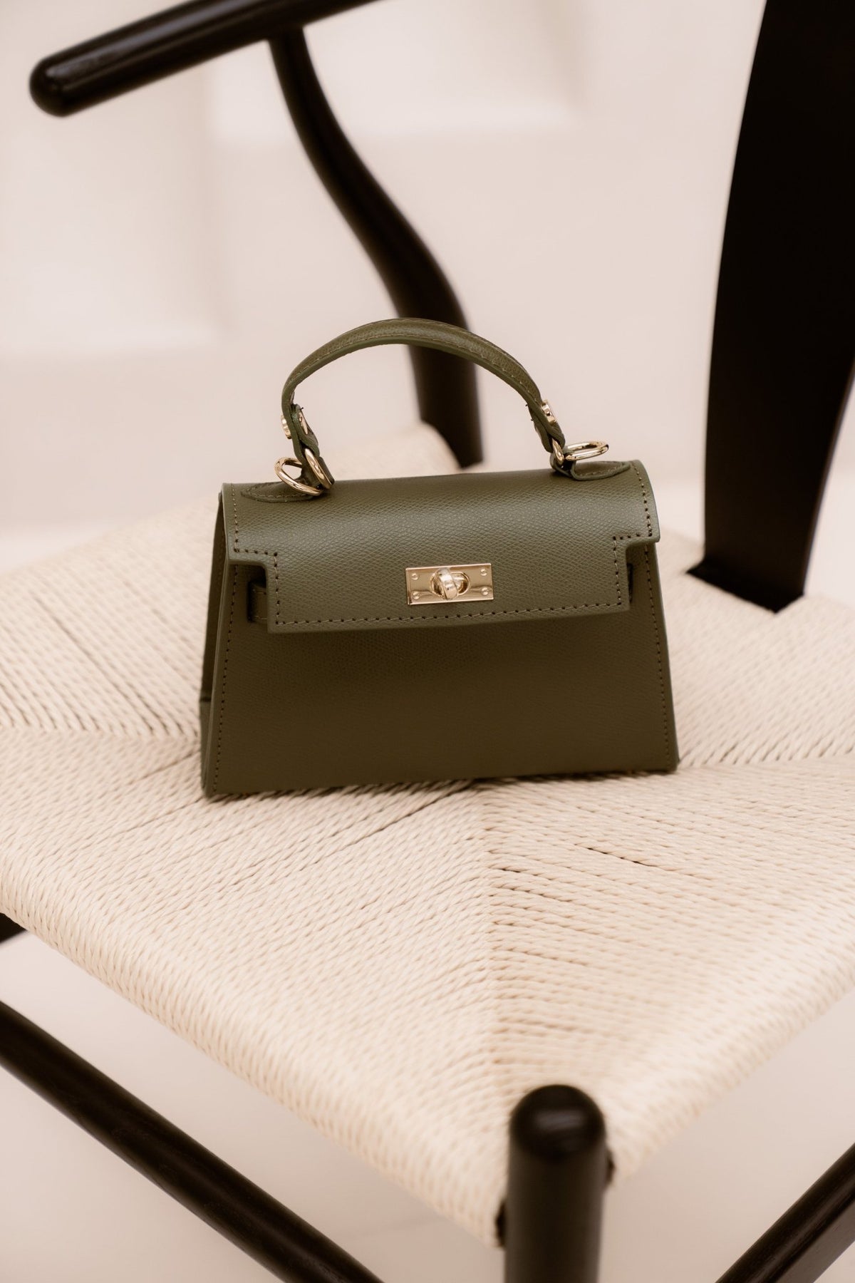 Tas Grace groen - Bij Keesje - Bij Keesje