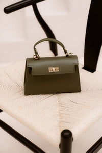 Tas Grace groen - Bij Keesje - Bij Keesje