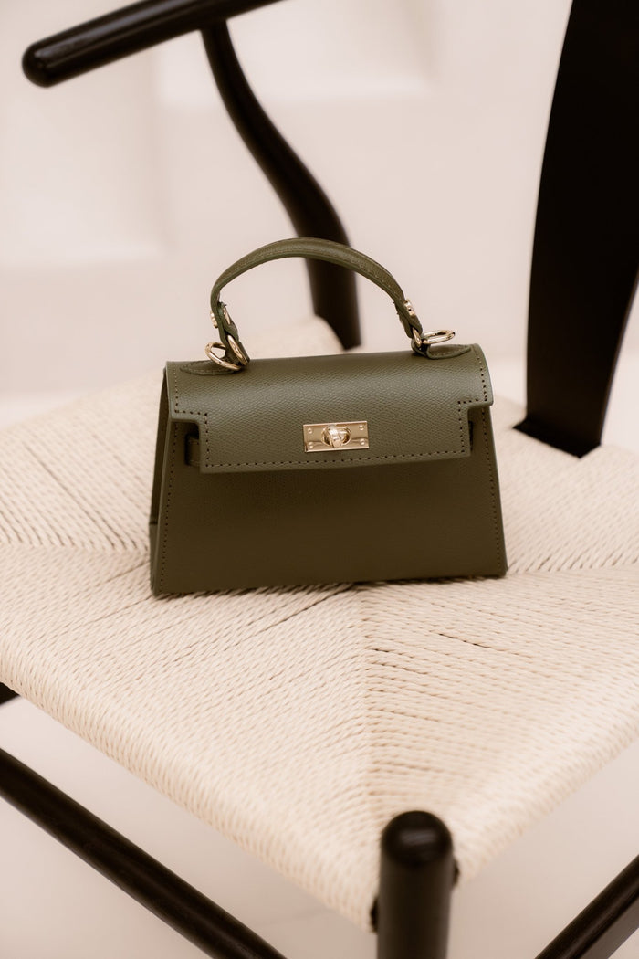 Tas Grace groen - Bij Keesje - Bij Keesje