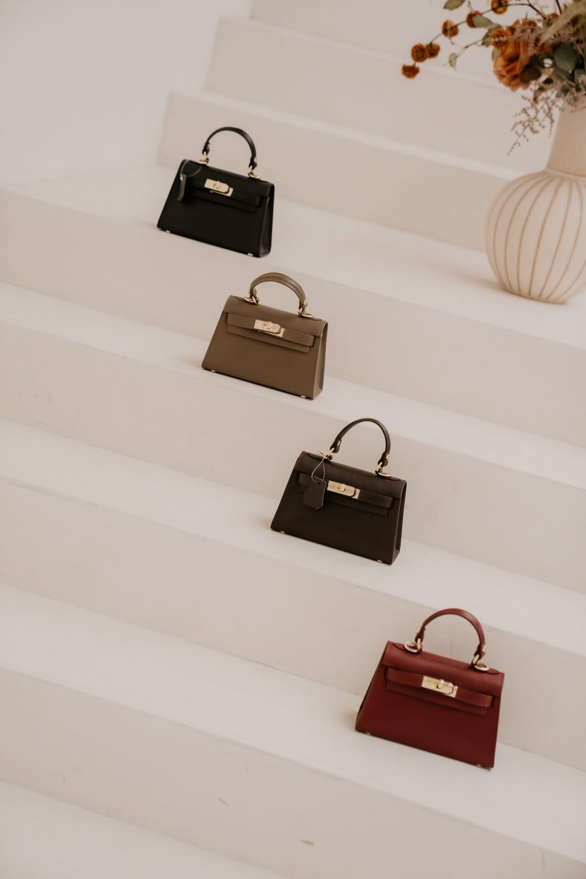 Tas Grace leer zwart - Bij Keesje - Bij Keesje - Tas