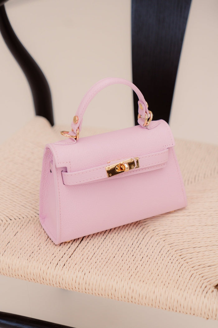 Tas Grace Lilac pink - Bij Keesje - Bij Keesje - tas