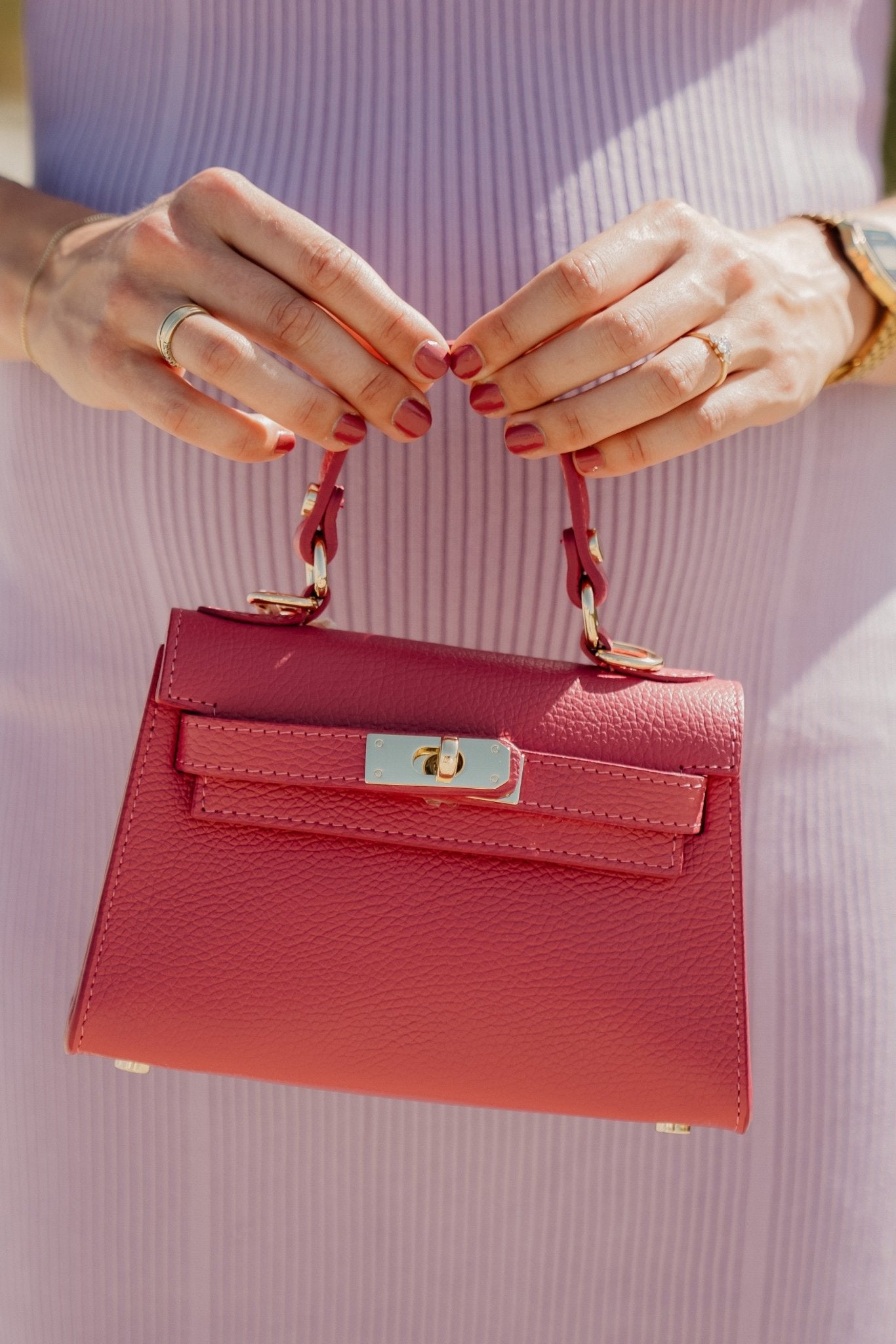Tas Grace magenta - Bij Keesje - Bij Keesje - tas