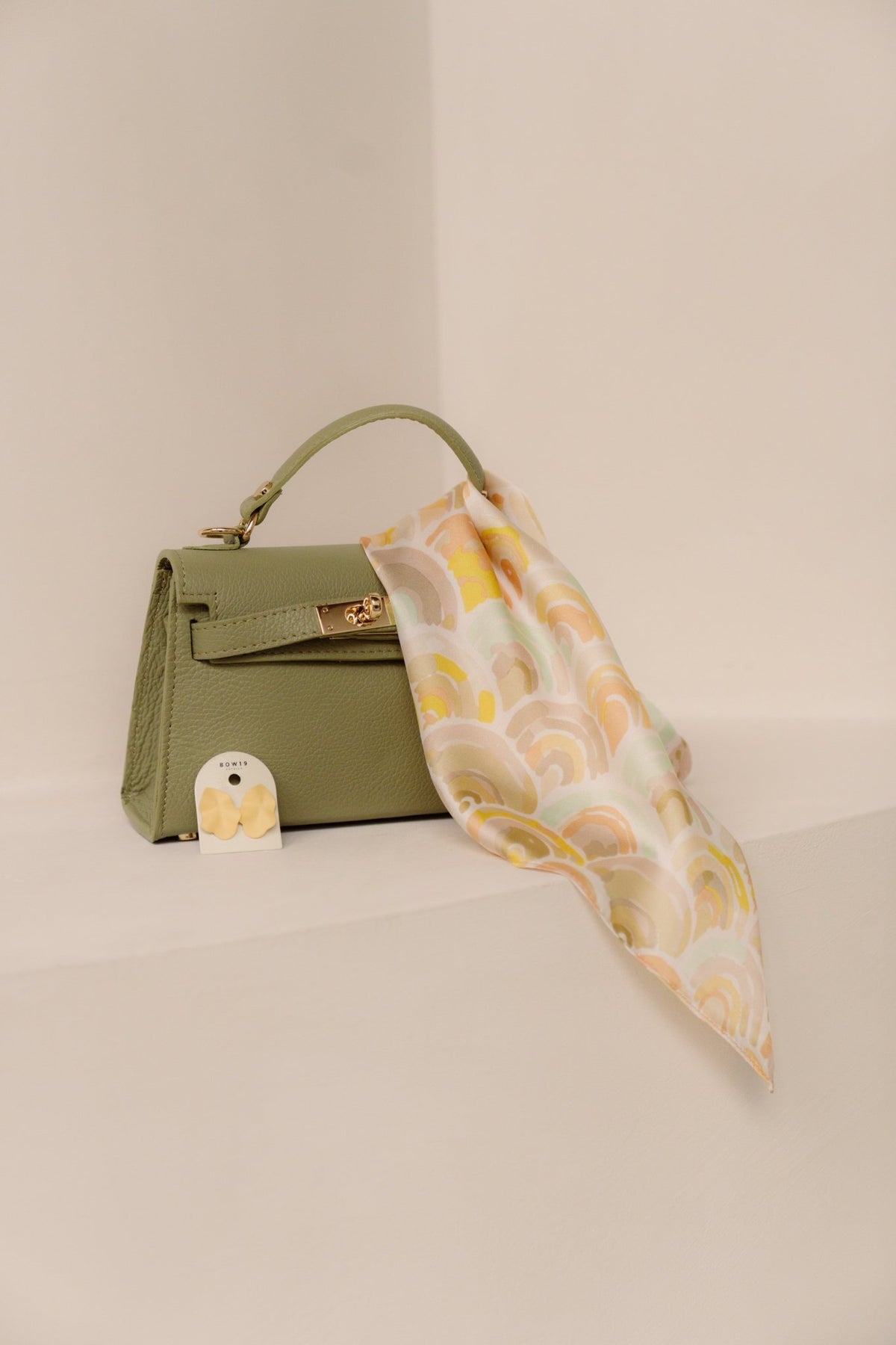 Tas Grace Moss green - Bij Keesje - Bij Keesje - tas