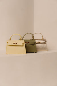 Tas Grace Moss green - Bij Keesje - Bij Keesje - tas