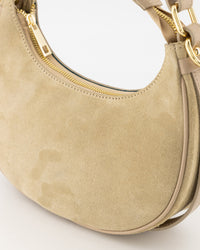 Tas Gwyneth suede taupe - Bij Keesje - Bij Keesje - tas