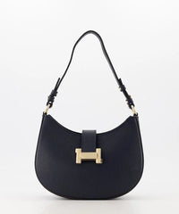 Tas Inez leer donkerblauw - Bij Keesje - Bij Keesje