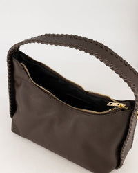Tas Iris leer donkerbruin - Bij Keesje - Bij Keesje - tas