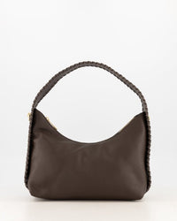 Tas Iris leer donkerbruin - Bij Keesje - Bij Keesje - tas
